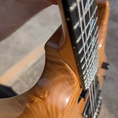 1990 Hamer Californian Elite Amber solid 5A maple xx rare image 22