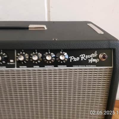 Fender Pro Reverb Amp 2000er - Schwarz image 7