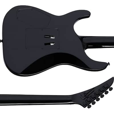 Kramer SM-1 Figured Electric Guitar - Royal Purple Perimeter image 13