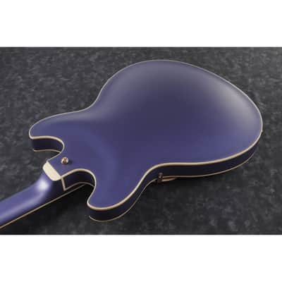 Ibanez AS73GMPF AS Artcore Guitar - Metallic Purple Flat image 6