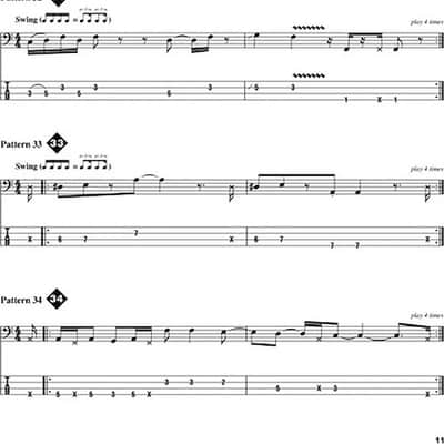 Hip-Hop Bass - 101 Grooves, Riffs, Loops, and Beats image 6