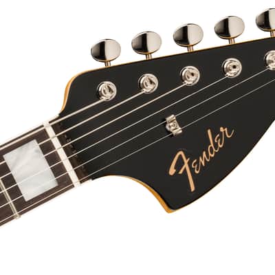 Fender Limited Edition American Vintage II 1966 Jazzmaster Rosewood FB Black with Case image 4