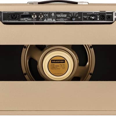 Fender Tone Master Deluxe Reverb, Blonde image 3