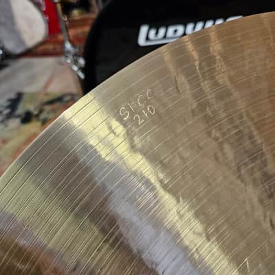 Skretas Family Cymbals 22" Ride 2182g image 2