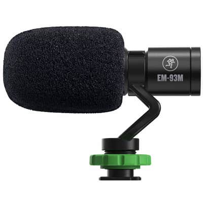 Mackie EM-93K Mobile Vlogger Kit For Smartphones And DSLRS image 2