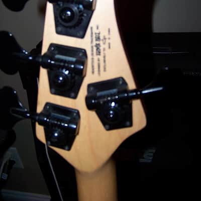 OLP STINGRAY BLACK LEFTY LEFT HANDED BASS LIC. BY ERNIE BALL image 7
