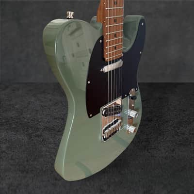 Fender American Ultra II Telecaster with Roasted Maple Fretboard 2025 - Present - Antique Olive image 8