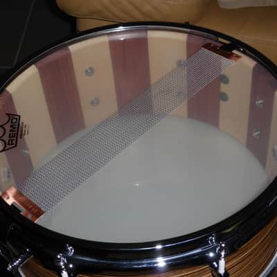 ST Drums  (Germany ) Custom Birch: Bubinga 2020 - Zebrano wood image 5