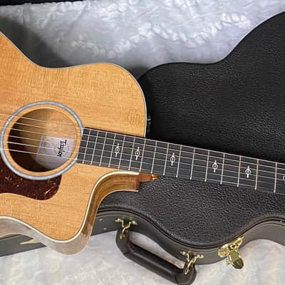 NEW! Taylor 214ce-K DLX Koa Grand Auditorium Acoustic-Electric Guitar Natural Finish - 4.8lbs - Authorized Dealer - G06210 image 5