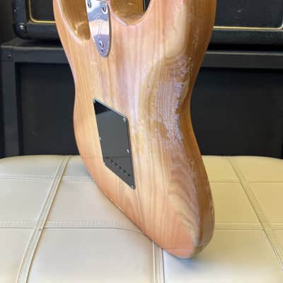 VINTAGE 1979 Fender Stratocaster USA Natural Finish image 3