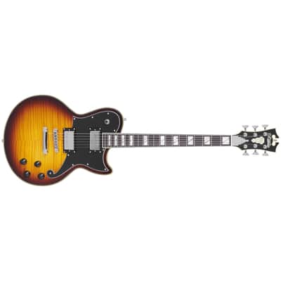 Deluxe Atlantic Vintage Sunburst D'Angelico image 3