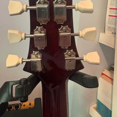 PRS McCarty 594 Hollowbody II 2019 - Present - Fire Red Burst image 5