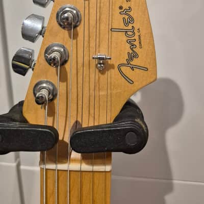 Fender American Professional Stratocaster with Maple Fretboard 2017 - 2019 - Sonic Grey image 11