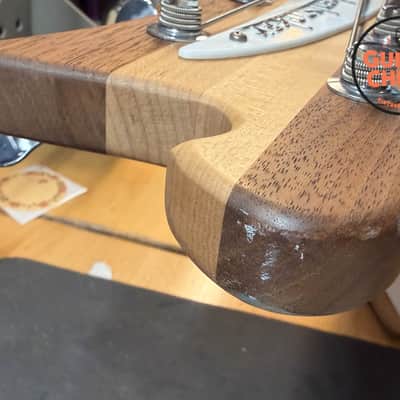 2019 Rickenbacker 4003W Walnut Bass w/ OHSC Push/Pull Vintage Tone Circuit image 15