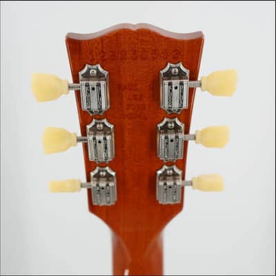 2013 Gibson SG Standard Natural Burst w/OHSC – Beautiful Grain, Original Warranty Card image 8