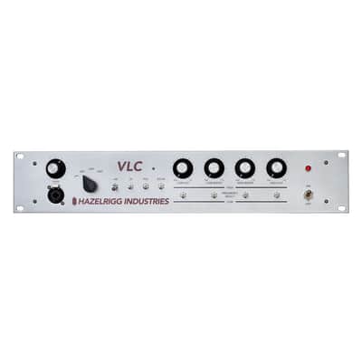 Hazelrigg Industries VLC Tube Preamp, Direct Injection, Equalizer image 1