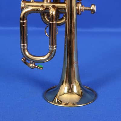 Vintage 1979 Selmer Paris 4 Valve Piccolo Trumpet w/ Bag Amazing Condition image 2
