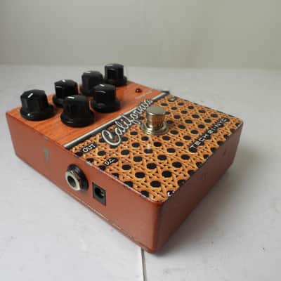 Tech 21 California Sansamp Character Series Overdrive Effects Pedal Version 1 v1 image 2