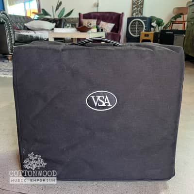 Vintage Sound Amps Vintage 15 1x12 Combo - Black/Silver with NOS Tubes & Premium Upgrades image 2