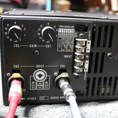 QSC USA 900/ Rack Mount Power Amp | Reverb