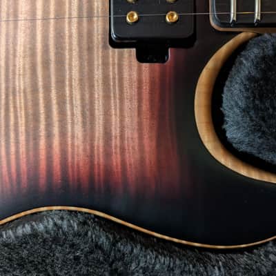 Ernie Ball Music Man Rabea Massaad Signature Sabre 2024 - Present - Vileblood Burst image 10