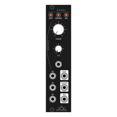 New Systems Instruments Babel Eurorack Logic Module image 2