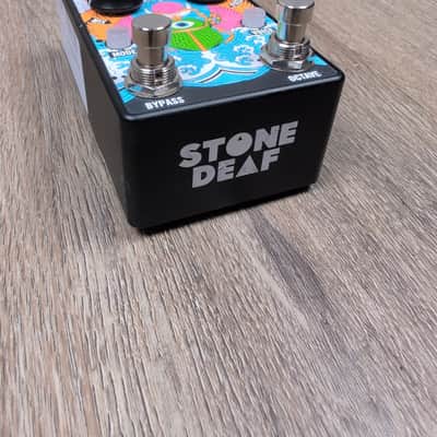 Stone Deaf FX Rise & Shine 2023 - Present - Blue / Orange Graphic image 2