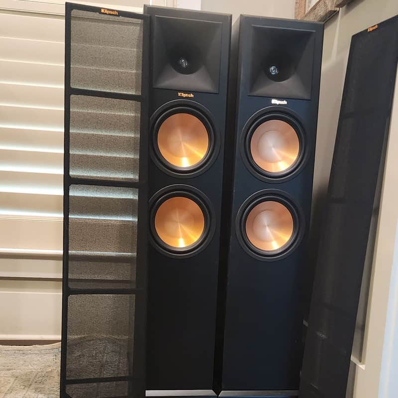 Klipsch RP-280F 150W Floor-Standing Tower Speakers (Pair) imagen 1