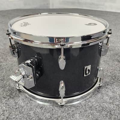 Used British Drum Company Legend Club 3pc Drum Set Night Skye - Good image 12