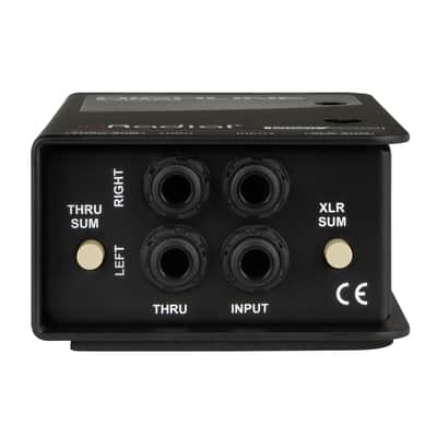 Radial Highline Stereo Passive Line Isolator image 5