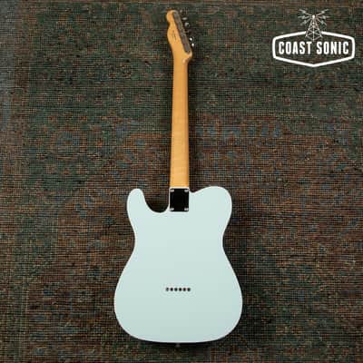 2025 Fender Traditional 60's Telecaster Sonic Blue Made in Japan image 4