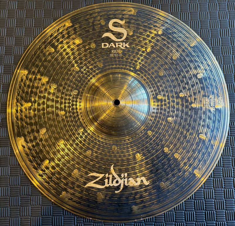 Zildjian 20" S Series Dark Ride Cymbal 2022 - Present - Dark image 1