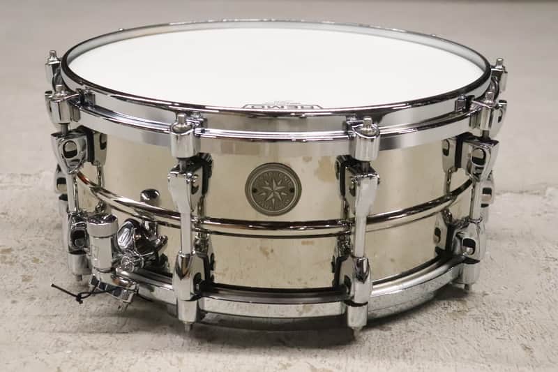 Tama Starphonic Brass 6x14" Snare Drum image 1