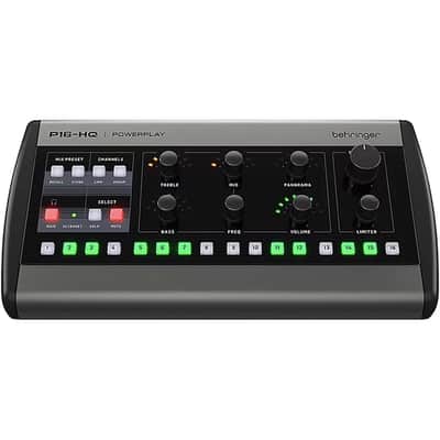 Behringer P16-HQ POWERPLAY | 16-Channel Personal Monitoring Mixer for Musicians, Bands & Live Performers image 2