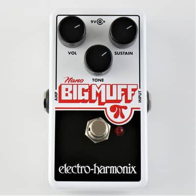 ELECTRO HARMONIX NANO BIG MUFF image 5