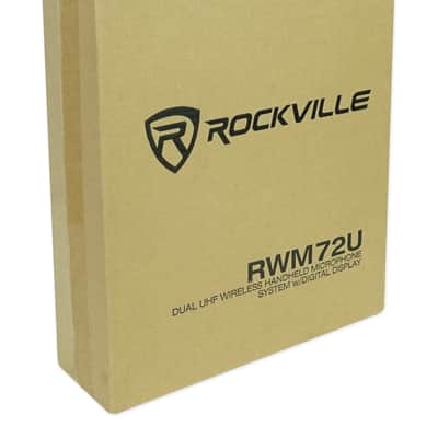Mackie DRM18S 2000w 18" Powered DJ PA Subwoofer Sub+Dual Wireless Microphones image 9