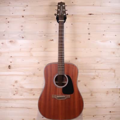 Takamine G Series GD11M All Layered Mahogany Acoustic Guitar - Laurel Fretboard, Natural Satin image 2