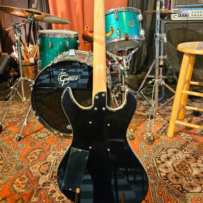 1990's Danelectro Hodad MIK Metallic Purple Electric Guitar image 5