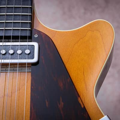 COLLINGS USA 470 JL Julian Lage Signature "Antiquated Blonde + Rosewood" (2024) image 8