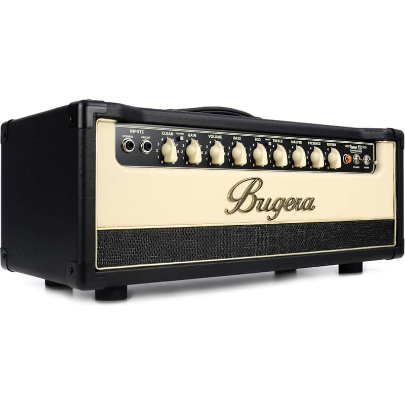 Bugera V55HD Infinium 55-Watt 2-Channel Tube Head image 1