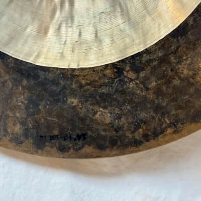Smyrna Araf Hand Hammered Bronze Hi-Hat Cymbals Pair 14in Araf image 5