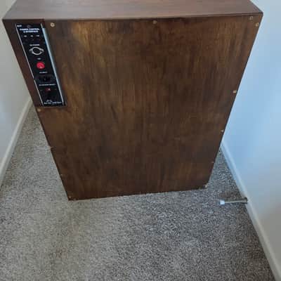 Custom Walnut 5U / Dotcom / Moog Format Powered Synthesizer Case image 3