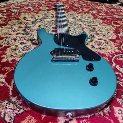 *NEW IN BOX* 2026 Epiphone by Gibson Custom Les Paul Jr. Ikuyo Kita, Antique Pelham Blue, Bocchi the Rock! Limited Edition with Goodies 🔥 image 13
