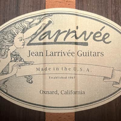 Larrivee 0-40 Rosewood - Vintage Sunburst image 20