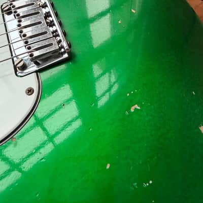 2026 Fender Custom Shop Stratocaster Pro W25 Relic - Candy Apple Green image 14