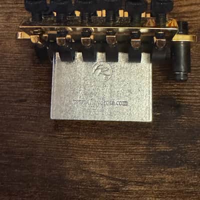 Floyd Rose 1000 Series Pro Gold 2020 - Gold & Schaller Straplocks image 4