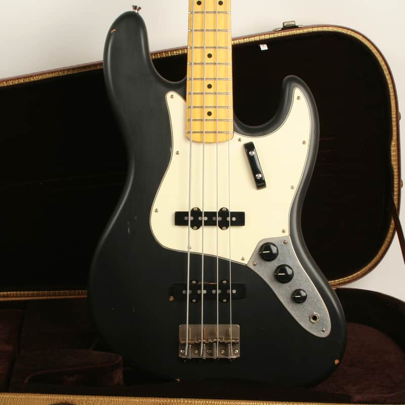 Nash Guitars JB-63 Black Lollar Pickups GRT-632 image 1