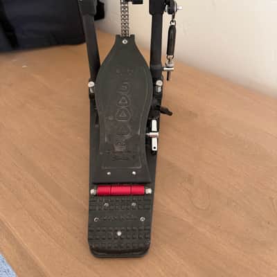 DW 5000 Series Single Bass Drum Pedal Limited Edition Blackout with Protection Racket Case image 3