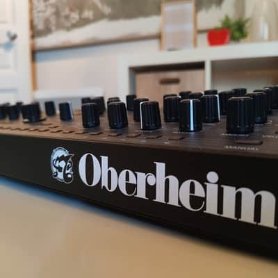 Oberheim TEO-5 Desktop 5-Voice Synthesizer 2025 image 2