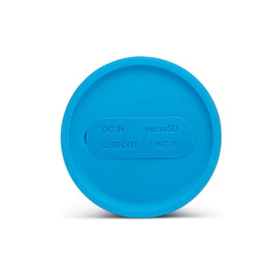 Edifier MP280 Portable Speaker with microSD, Bluetooth 4.0 AUX inputs - Blue image 4